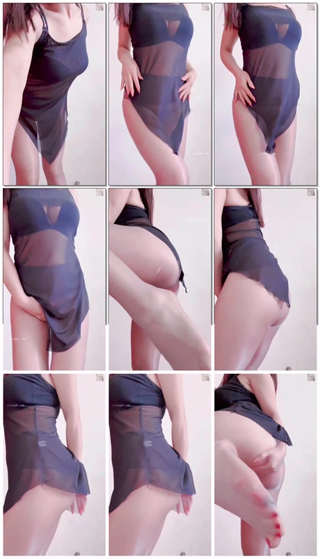 ❣️推荐❣️抖音骚少妇【玉竹413】擦边主播主打丝足诱惑，奶大逼水多，榨精小鲜肉【12V】【298M】 预览图 4