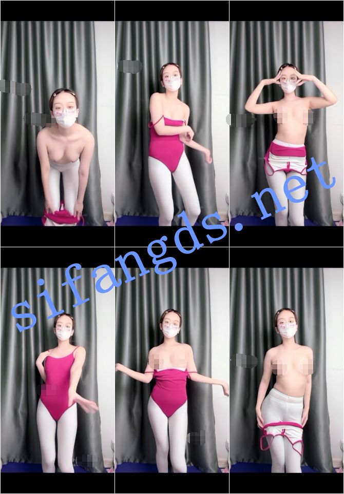 抖音 香香一字马 眼镜气质良家 肛塞 自慰 裸舞脱衣舞【2V】【369M】 预览图 7