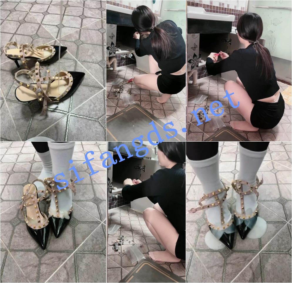 抖音 睿睿妈呐 70万粉 美腿 撸管 足交 大尺度史上最全【13V】【591M】 预览图 6