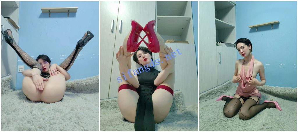 【抖音福利】风骚御姐【碳水青菜 啊嘞嘞】丝袜翘臀诱惑【470P16V】【432M】 预览图 2