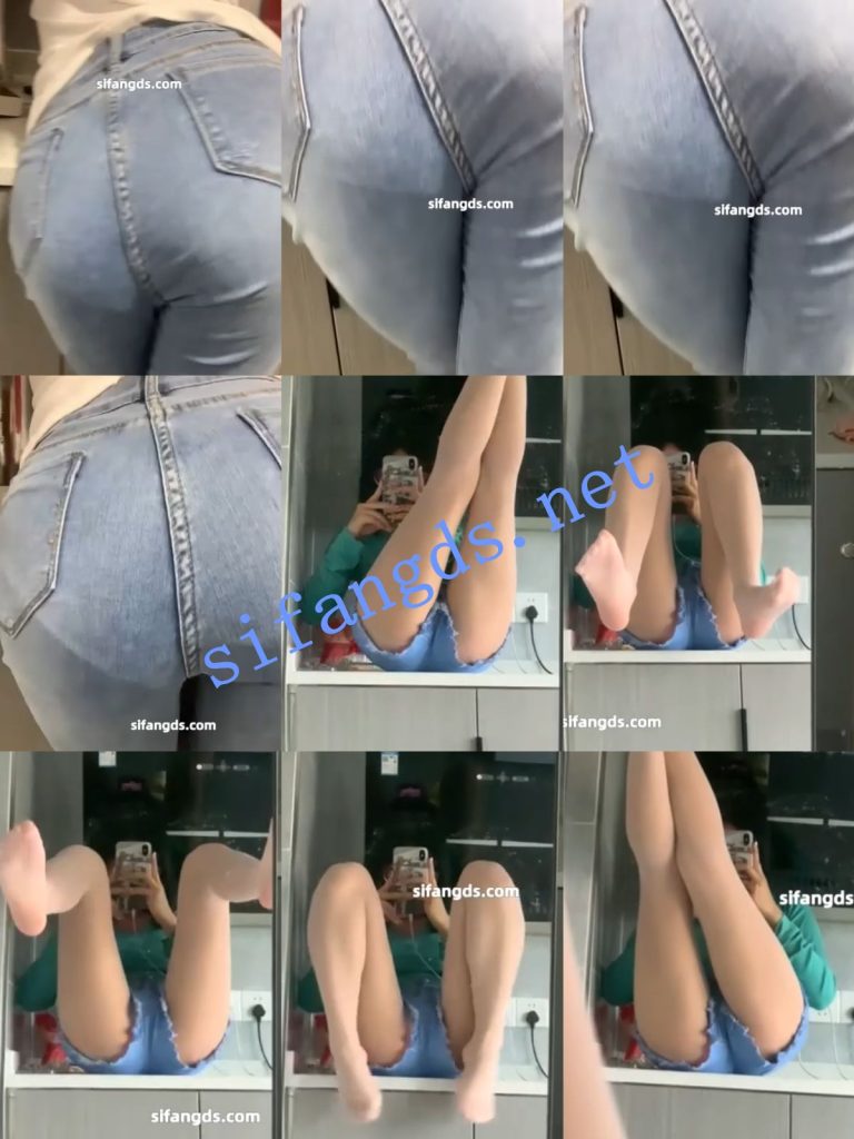 【抖音】极品身材主播【一只小艺霖】大尺度私拍 极品翘臀【6V】【281M】 预览图 4