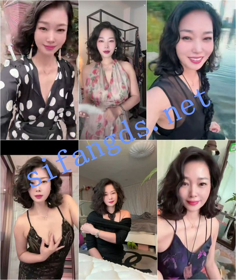 抖音 蓝姐姐-2 17万粉 高贵气质御姐 露脸露点 电动阳具插B【6V】【392M】 预览图 5