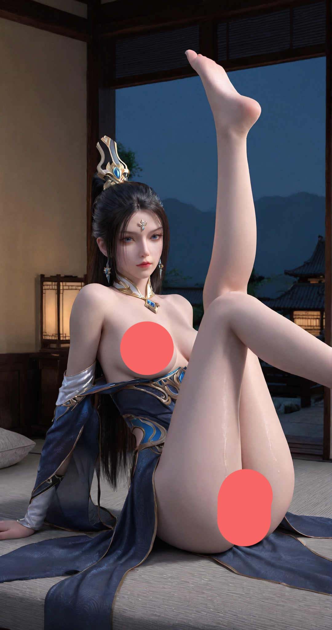 [AI国漫]（搬运至250105）仙武传-姬凝霜【黑猫】【101P】【284MB百度云】 预览图 4