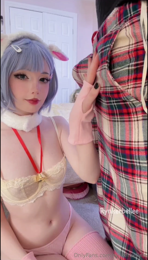 rynkerbellee 蕾姆口交挑战-福利岛