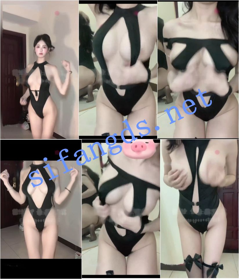 抖音 橘洛-3 50万粉 木瓜巨乳 抖胸 抖变形 波涛胸涌 骚舞【18V】【197M】 预览图 2