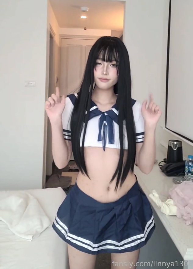 linnya1308 水手服jk-福利岛