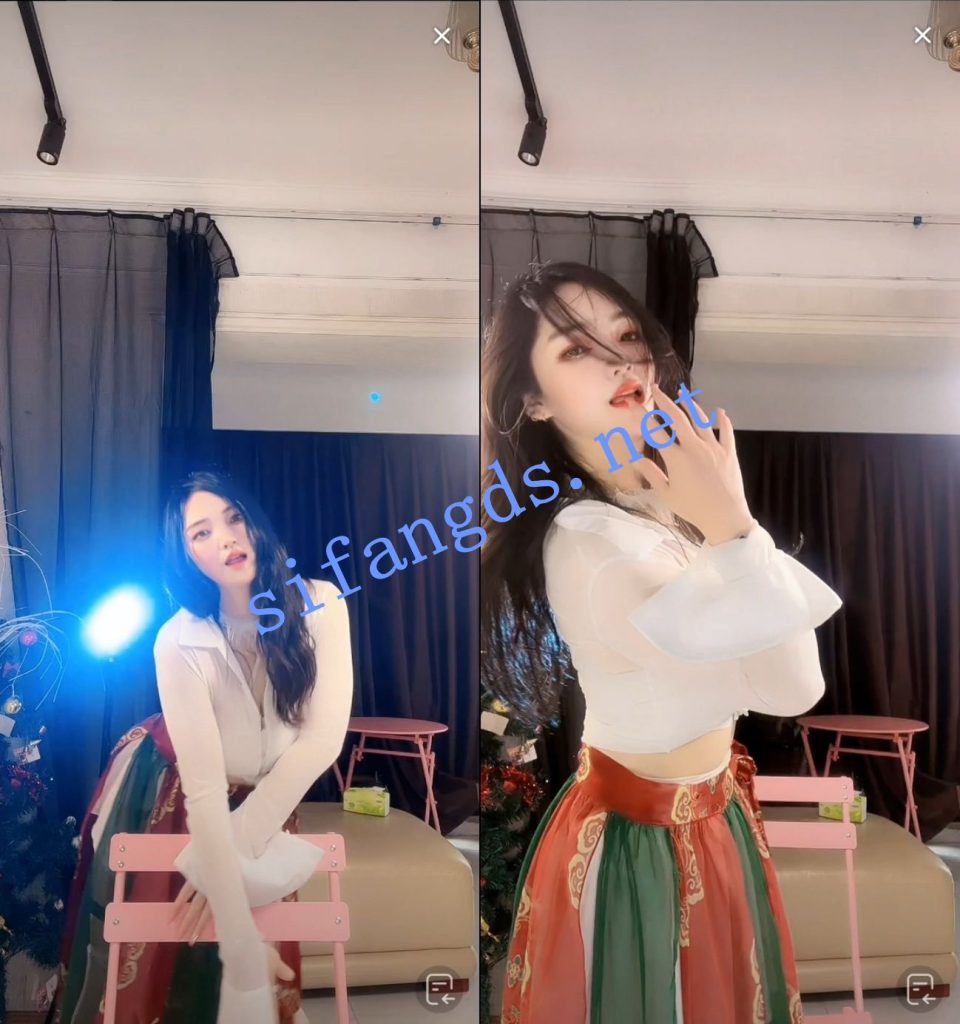 【抖音】青青 情趣内衣 漏鲍裸舞【2V】【174M】 预览图 1