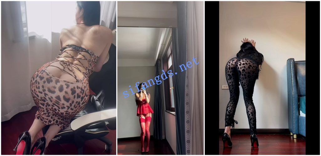 【抖音福利】风骚高挑御姐【宝儿】诱惑高跟丝袜丁字肥臀【32V】【583M】 预览图 5