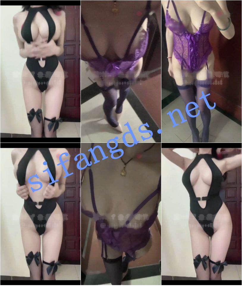 抖音 橘洛-3 50万粉 木瓜巨乳 抖胸 抖变形 波涛胸涌 骚舞【18V】【197M】 预览图 7