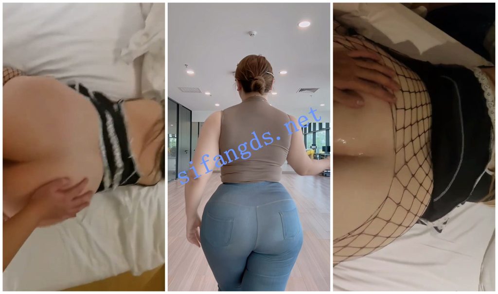 【抖音福利】肥臀BBW熟女【Christina璐璐】肥臀后入撞击【8V】【186M】 预览图 2