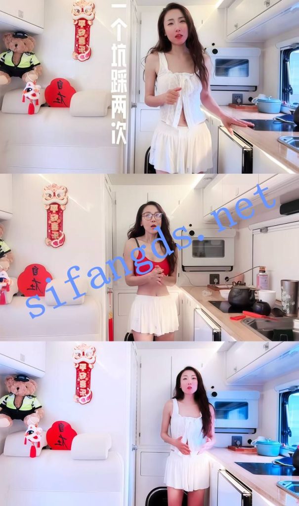 抖音 小泽环球自驾 超有气质旅游博主 露点自慰 超强反差【10V】【444M】 预览图 6