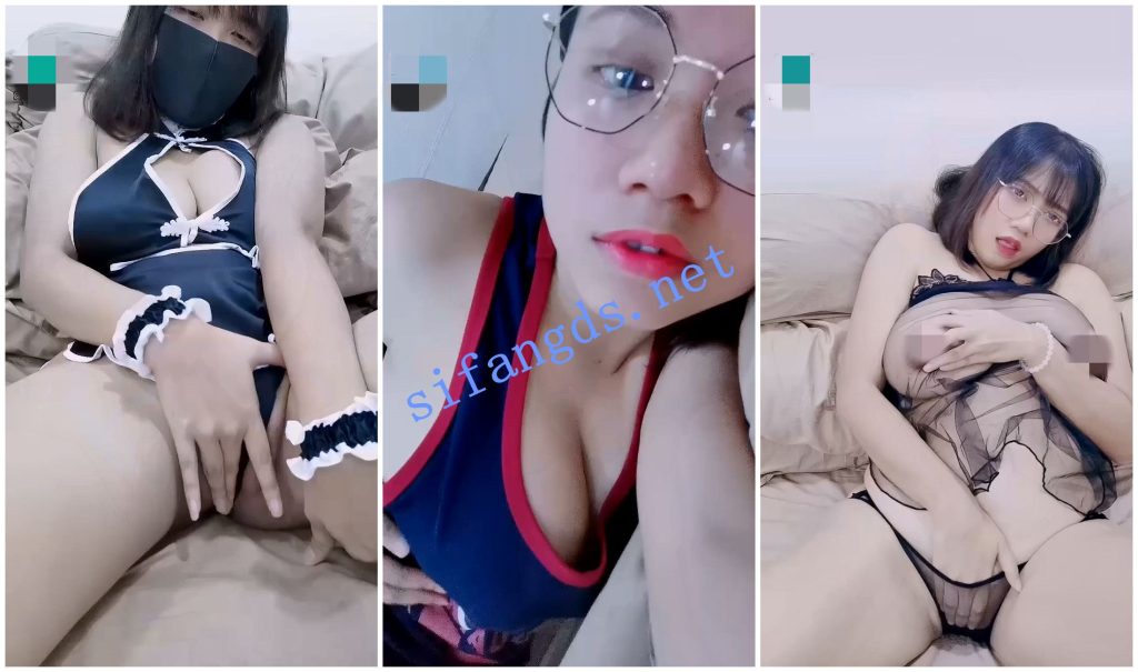 【抖音SWAG福利】大奶风骚眼镜妹【魔魔爱你 xuri】洗澡自慰XO【50V】【3.27G】 预览图 1