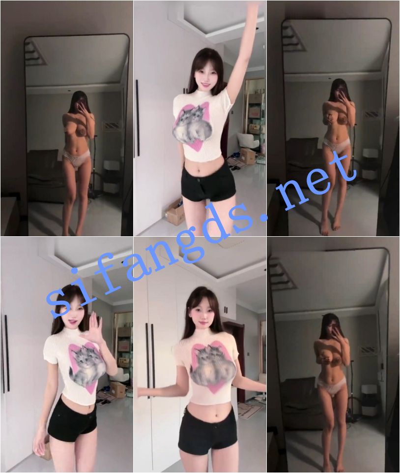 抖音 0i0 木瓜巨乳顶级身材 露点 裸舞脱衣舞 抖胸舞 揉胸【6V】【53.5M】 预览图 5