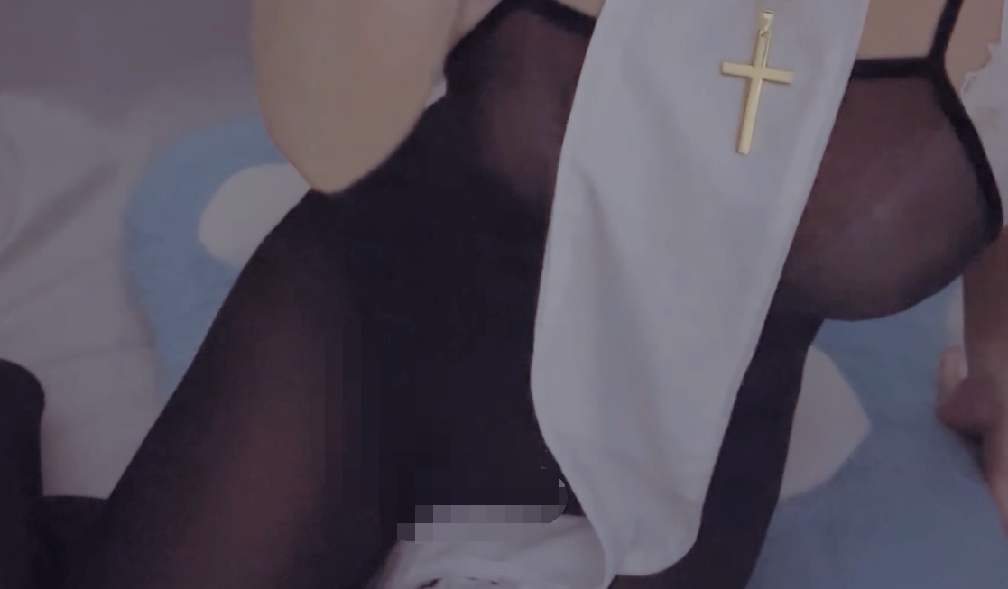 neco 25.11.30【えっちなコスプレ耳舐め】シスターがスケスケ懺悔 【1V1.3G】-福利岛