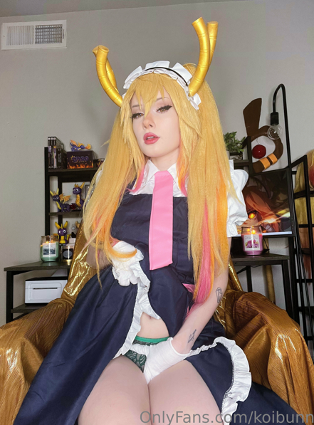 Bunni Lynn onlyfans图包 小林家的龙人女仆 托尔 【261P 640MB】 预览图 2