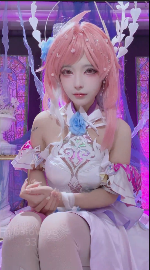 【新】03loveyo-cos 昔涟【1V】【125MB百度云】-福利岛