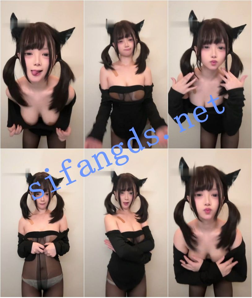 抖音 em崽 童颜巨乳极品妹子 乳贴 弯腰抖胸舞等 最大尺度【6V】【101M】 预览图 4