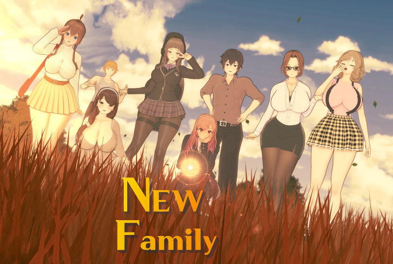 [亚洲风SLG/汉化] 新家庭 New Family v0.5.5 [PC+安卓/4G]-福利岛