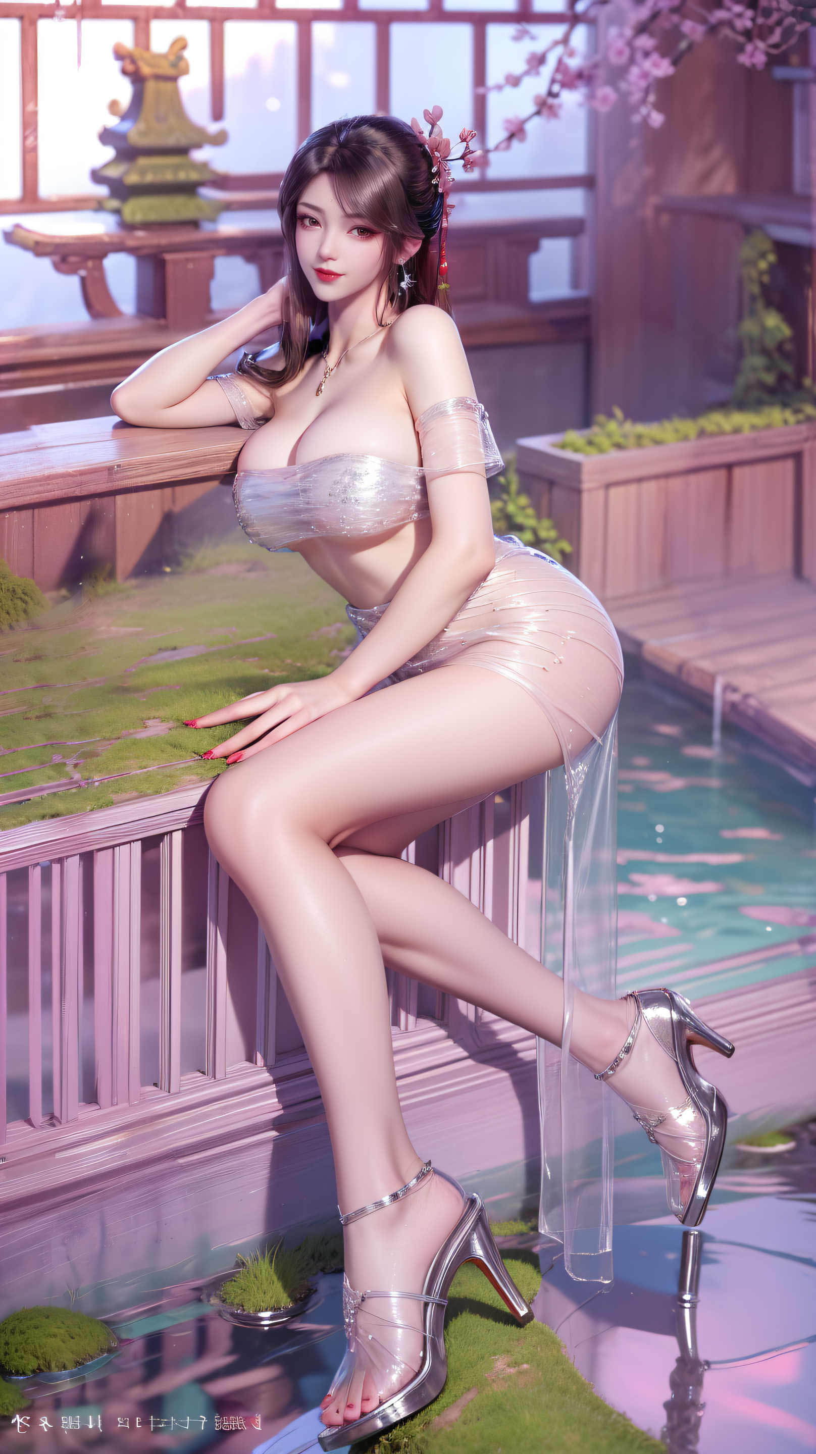 [AI国漫]（搬运至250105）元尊-夭夭【云梦】【50P】【262MB百度云】 预览图 4