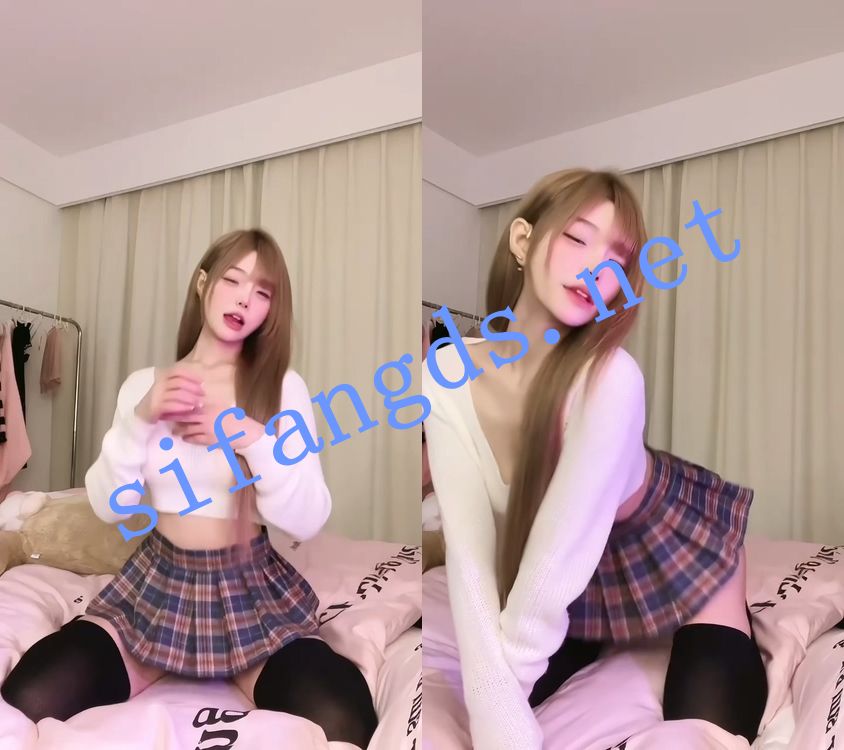 抖音快手近120万粉阿黑颜魅魔-蛇妈 制服魅惑福利【23V】【717M】 预览图 6