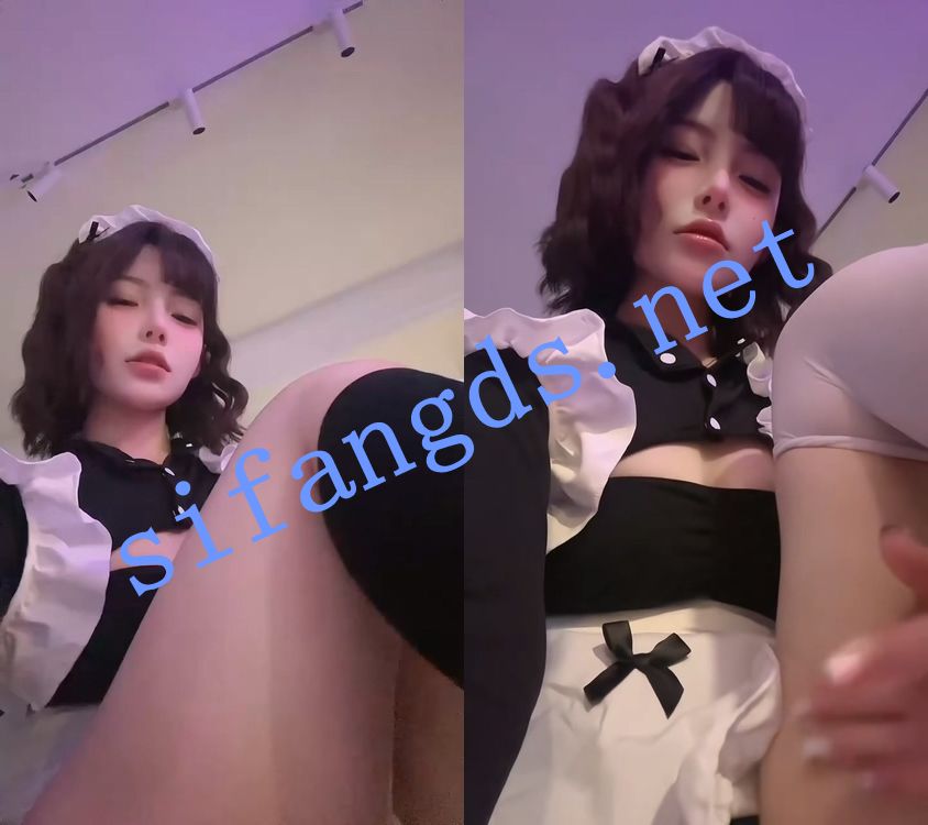 抖音快手近120万粉阿黑颜魅魔-蛇妈 制服魅惑福利【23V】【717M】 预览图 9