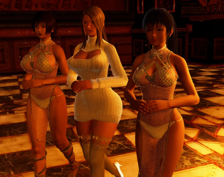 [亚洲风SLG/汉化] 炽炎后裔 The Fiery Scion Update 29c [PC+安卓/6.7G] 预览图 1