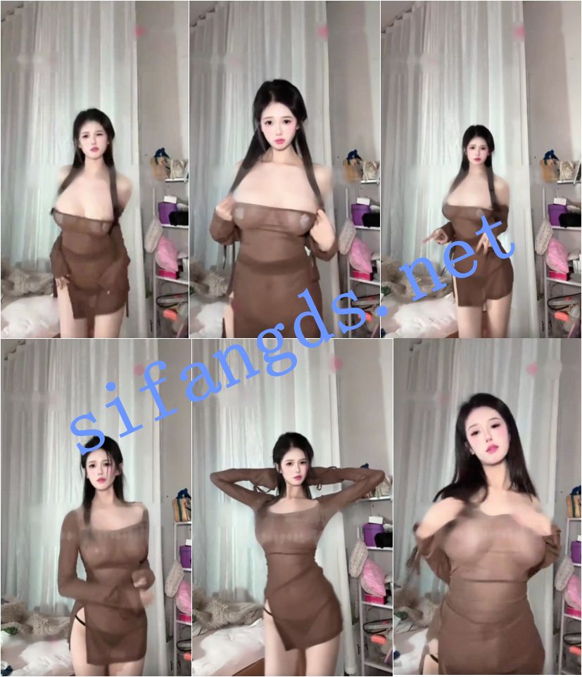 抖音 橘洛-3 50万粉 木瓜巨乳 抖胸 抖变形 波涛胸涌 骚舞【18V】【197M】 预览图 3