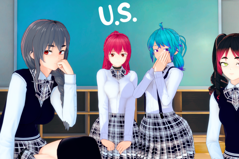 [日式SLG/汉化] 一所非传统的学校 An Unconventional School S2 v0.4.6 [PC+安卓/1.7G]-福利岛