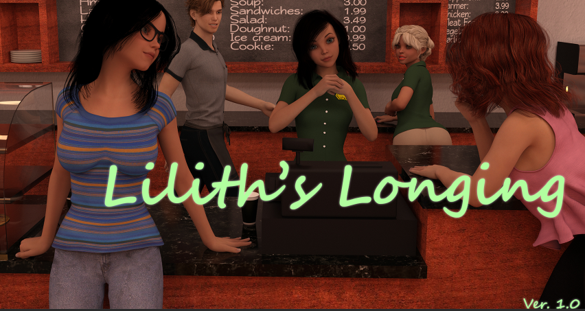 [欧美SLG/汉化] 莉莉丝的渴望 Lilith’s Longing v1.0 [PC+安卓/1.3G] 预览图 1