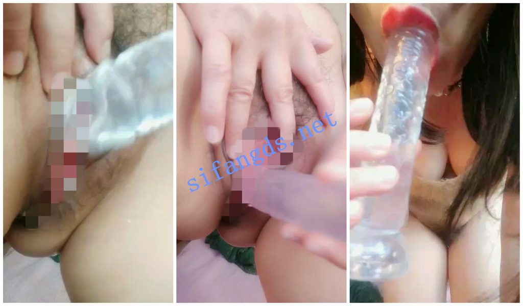 【抖音福利】风骚熟女【小兰兰】道具自慰抠穴吃淫水【7V】【167M】 预览图 2