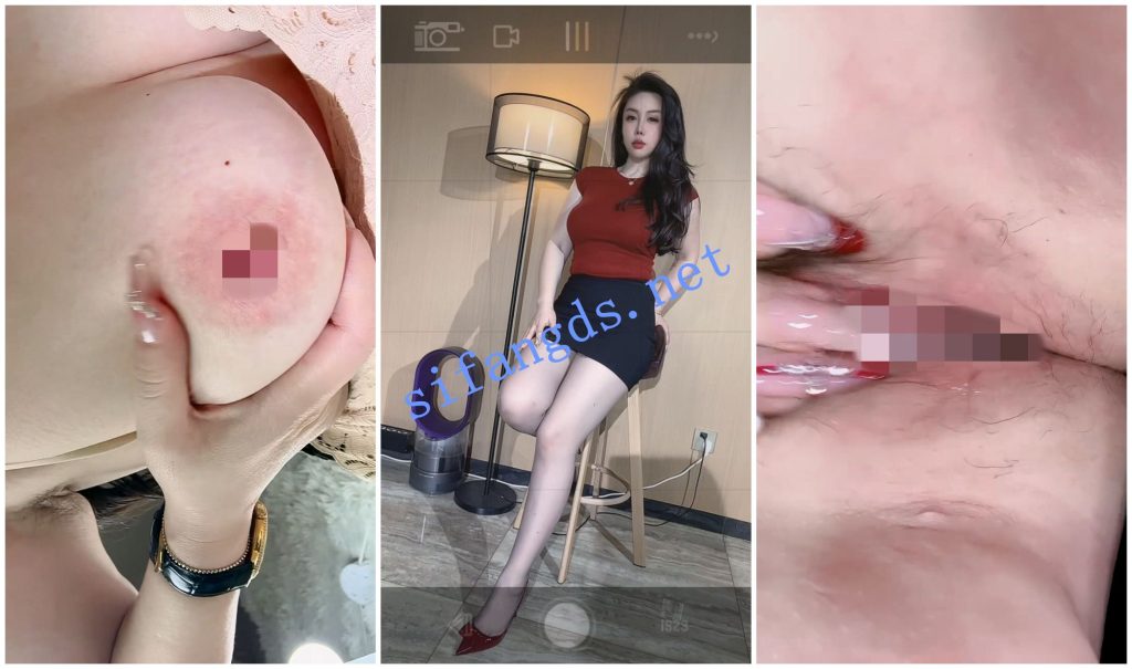 【抖音福利】大奶风骚熟女【梦爱的动力 小妈】骚舞自慰XO【11V】【558M】 预览图 5