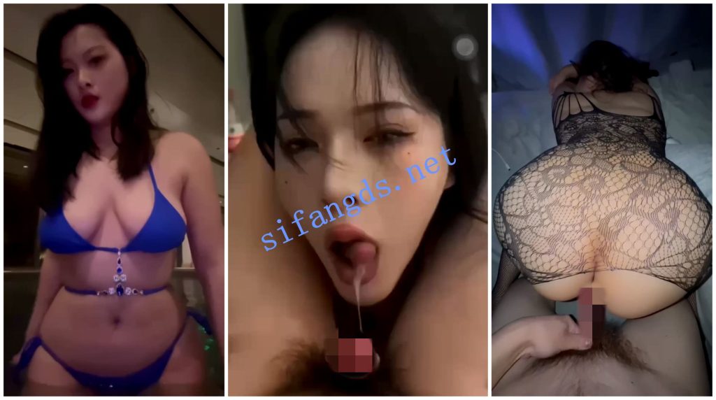 [抖音福利]becca Cyndibabe 霏霏 磕着瓜子脸的猫 两只猫【38V12P】【1.19G】 预览图 10