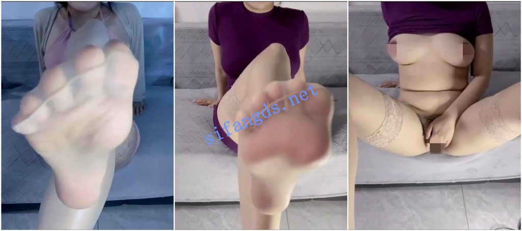 【抖音福利】长腿大奶御姐【媛儿晓媛姐姐】丝袜高跟自慰【13V】【2.4G】 预览图 1