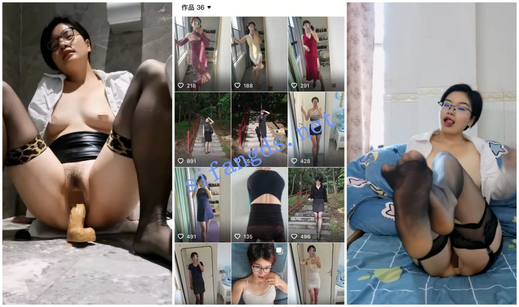 【永久会员求稿】【抖音福利】风骚短发眼镜御姐【不是女王】丝袜自X挤奶【33V】【2.36G】 预览图 4