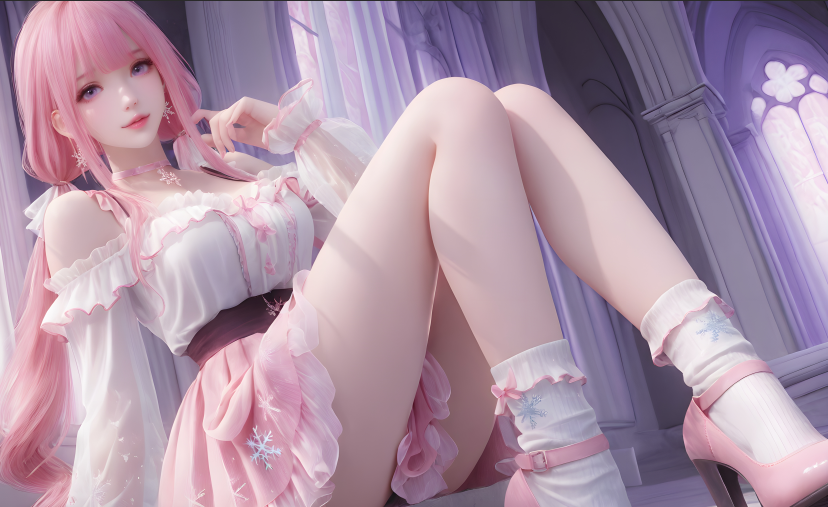 [Hajily] 无限暖暖 满分出发[122P/325M]-福利岛