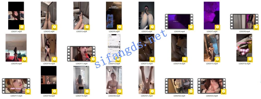 抖音 李恩秀 魔鬼身材骚母狗 啪啪做爱 勾引外卖员等【23V】【107M】 预览图 2