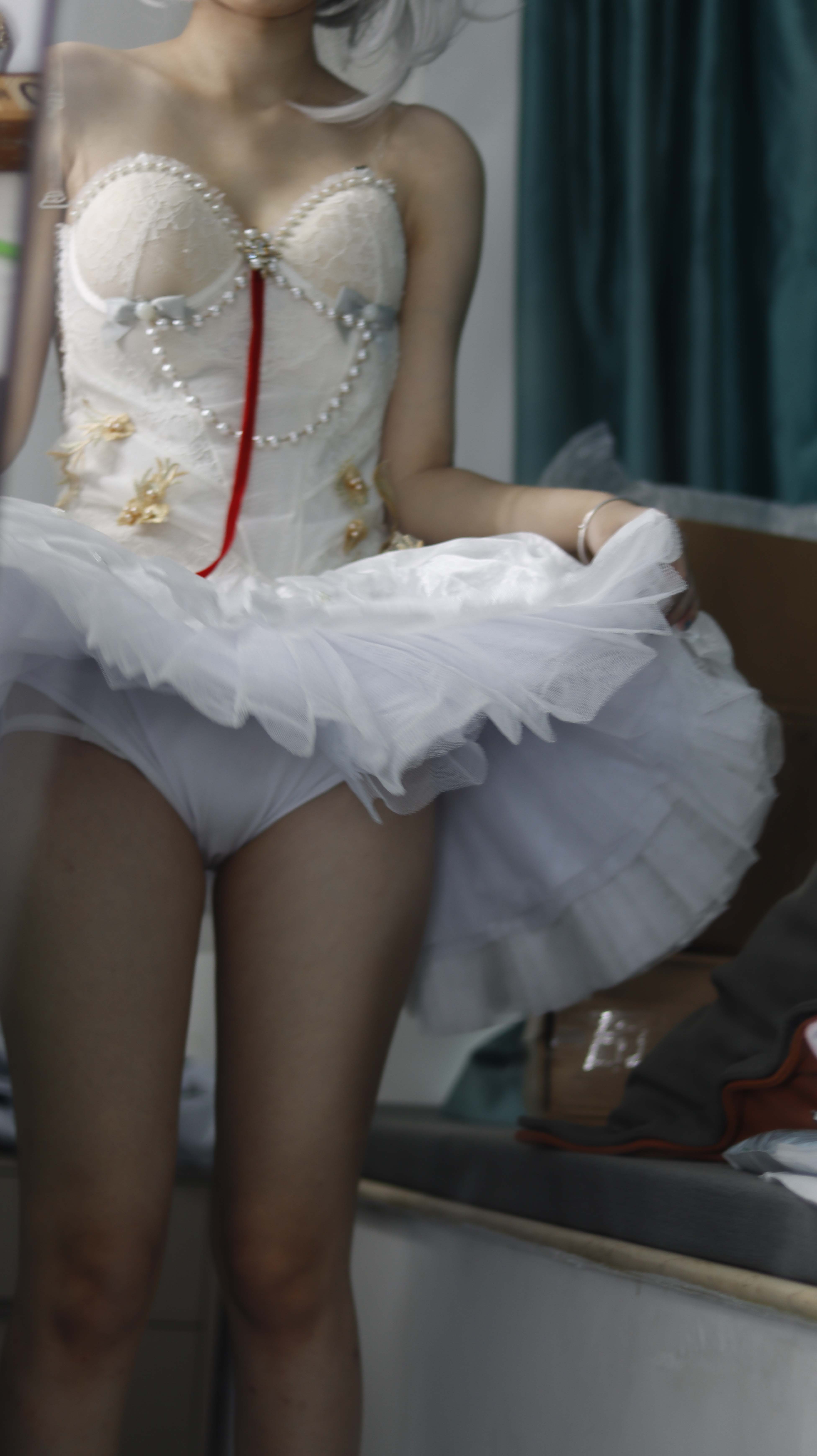 【新】b站up主棍之勇者伊蕾娜-W芭蕾【104P+1V】【647MB百度云】-福利岛