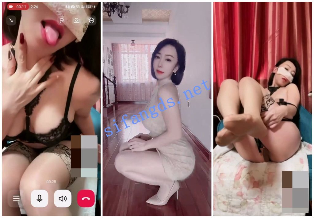 【抖音福利】极品短发少妇御姐【酥酥麻麻】1V1风骚自慰【4V】【738M】 预览图 4