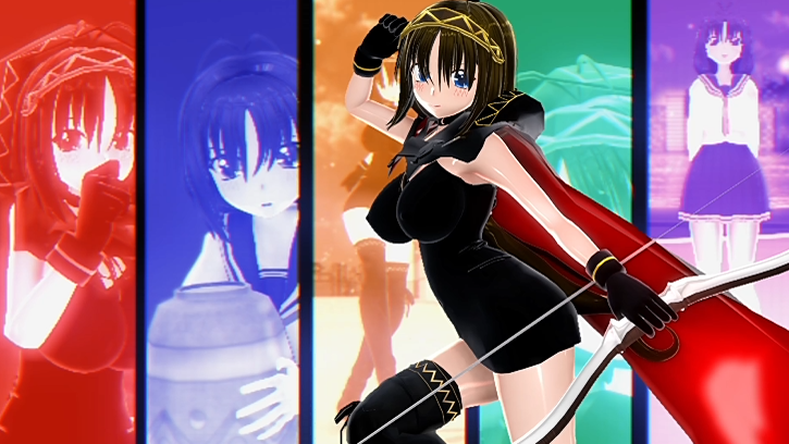 [3D]Meet 25.12.31 マジカル娘のエロエロ大冒険 ／ アーチャガー[1G] 预览图 1