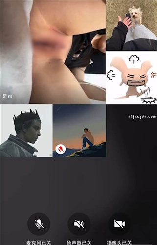 【推特抖音】小屁大王转战抖音直播双视角自慰给微信大哥【1V】【553M】 预览图 4