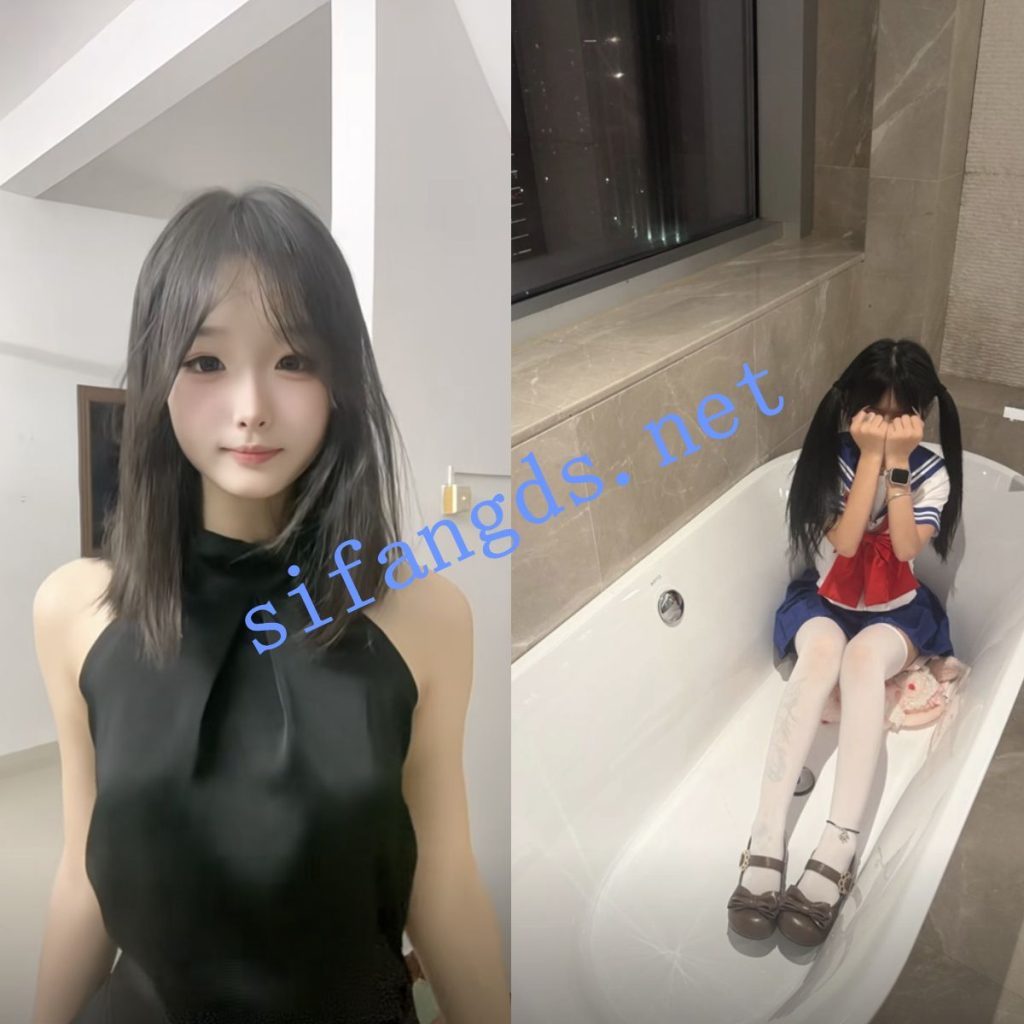 ❤️抖音【呆呆呓宝宝呓】极品可爱萝莉户外撒尿自慰福利【9V】【436M】 预览图 1