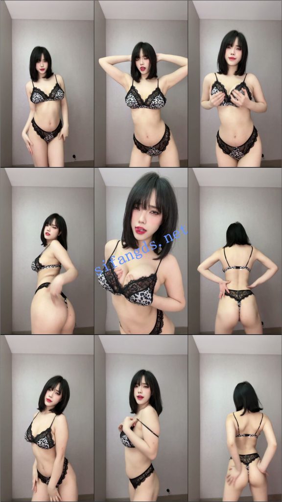 抖音 铃铛-6 顶级美女 超大尺度骚舞 超强抖胸 波涛汹涌【3V】【246M】 预览图 1