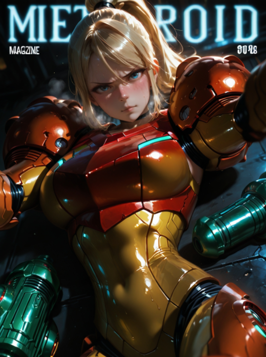 [aiEgg]Samus Aran METROID[107P/67M]-福利岛