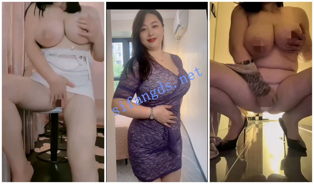 【抖音福利】巨乳肥臀肉感熟女【月牙 如烟 静怡】自慰揉奶【11V】【140M】 预览图 1