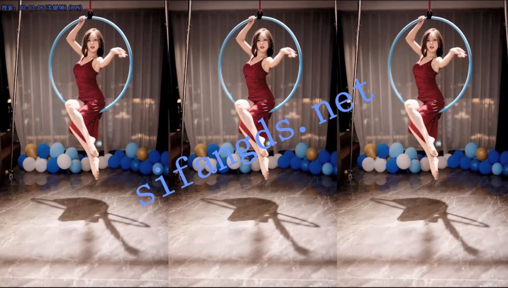 【抖音】王筱沫沫，50万粉大主播超唯美古风舞精选集锦【7V】【1.08G】 预览图 4