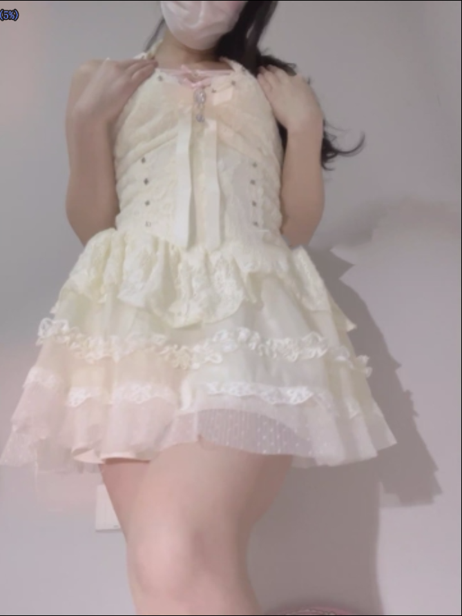 【新】梦中的梦-白色连衣裙+浴室情趣睡裙【2V】【150MB百度云】-福利岛