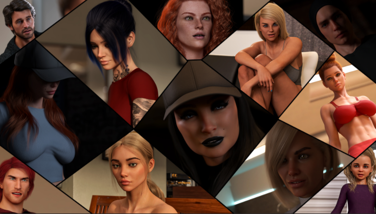 [欧美SLG/汉化] 破碎的承诺 Broken Promises v0.403 [PC+安卓/8.9G] 预览图 1