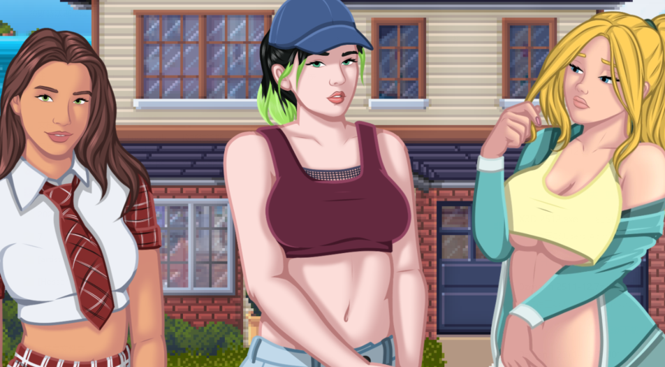 [欧美SLG/汉化] 拉斯特沃斯学院 Lustworth Academy v0.5.4 [PC+安卓/2.4G] 预览图 2