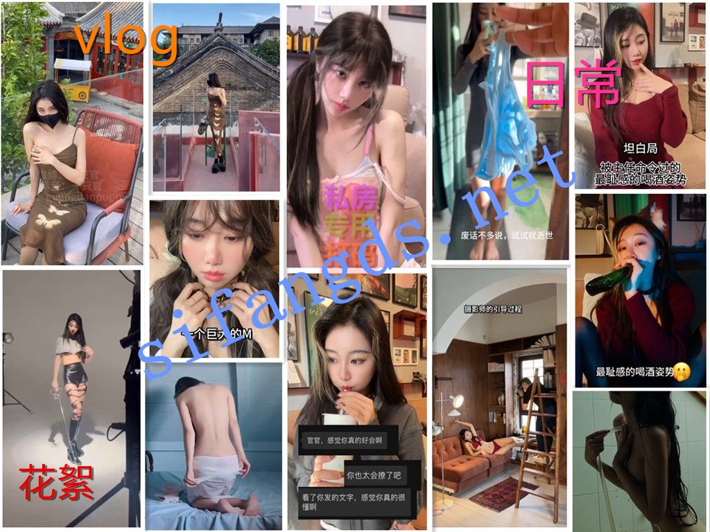 ⭐抖音母狗⭐官官一只官⭐私密群调教视频 发售视频 合集【1803P150V】【12.9G】 预览图 3