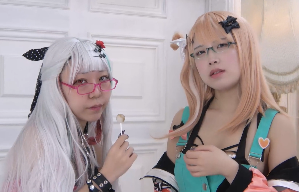 Vtuber 五十岚梨花✘石神望Cosplay淫乱3p 【1V1G】 预览图 3